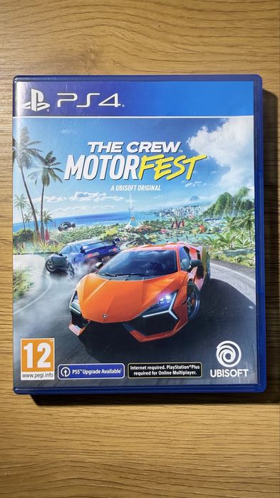 Видеоигра The Crew Motorfest (PS4) (PS5)
