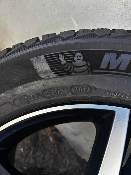 Set 4 anvelope  Michellin Pilot Alpin 5 suv 235 55 R18 ci391