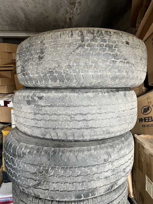 Продам летние шины “BRIDGESTONE DUELER”