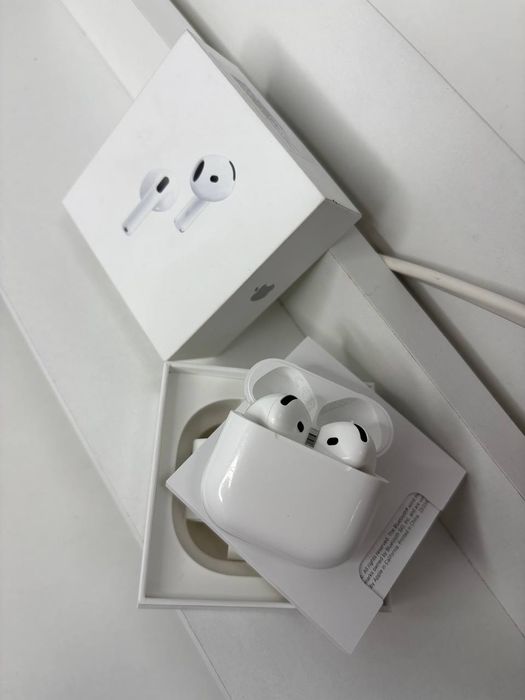 Air pods 4 (ANC) активное шумоподавление ОРИГИНАЛ