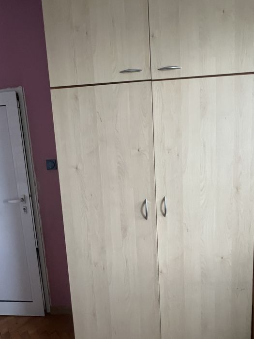 Шкаф и две легла