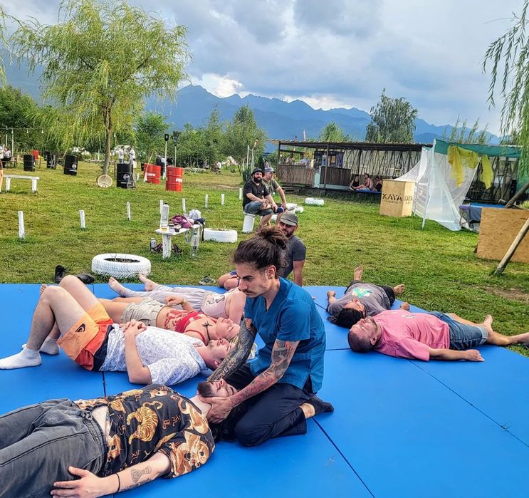 Kinetoterapie domiciliu 90 lei/h, 5 ani experiență