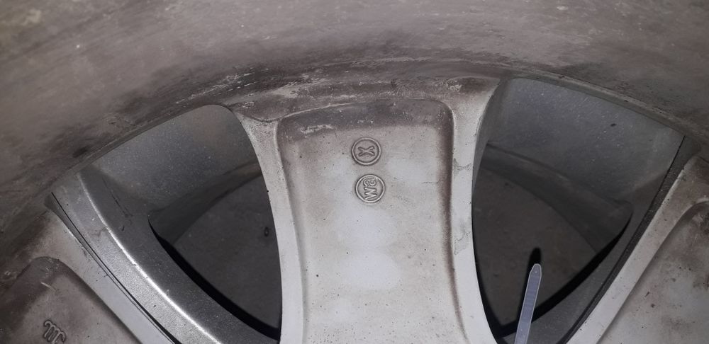 4 штуки Титановый диски