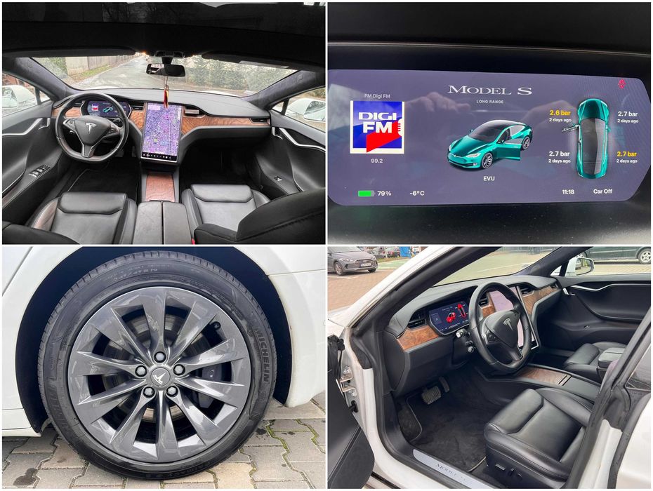 Tesla Model S Long Range 4X4 2020 TVA deductibil