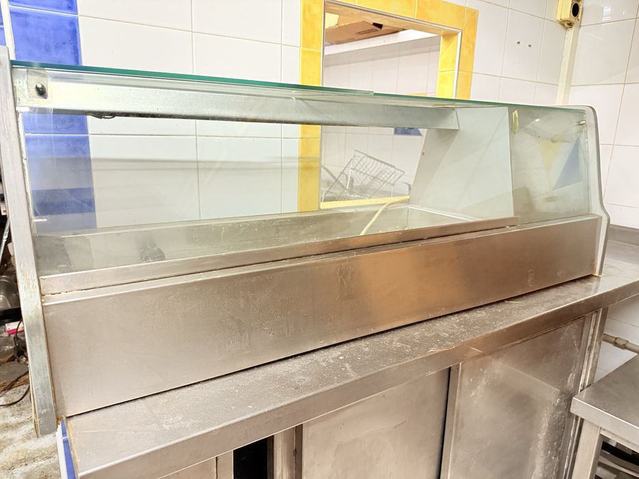 Топла витрина / бан мари – професионално кухненско оборудване