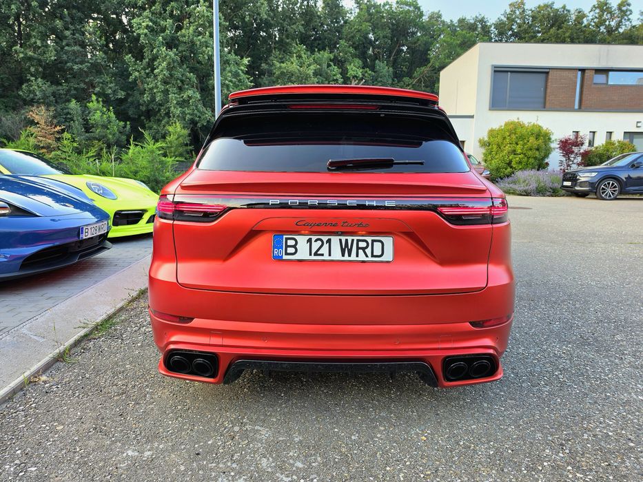 PORSCHE Cayenne 2019 — imagine 5