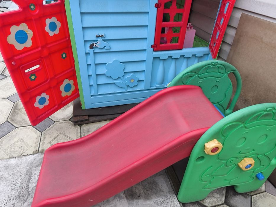 Прода детскую горку для детей