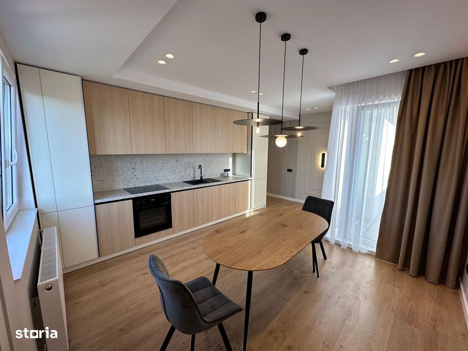 Apartament 3 camere + parcare-2 balcoane  *DE INCHIRIAT*- Floresti
