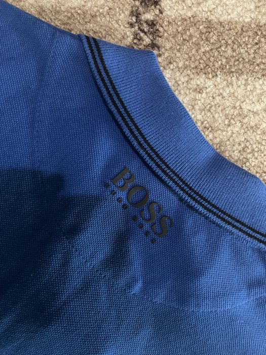 Hugo Boss t-shirt с дълъг ръкав, размер:138. Чисто нова купувана от чужбина!