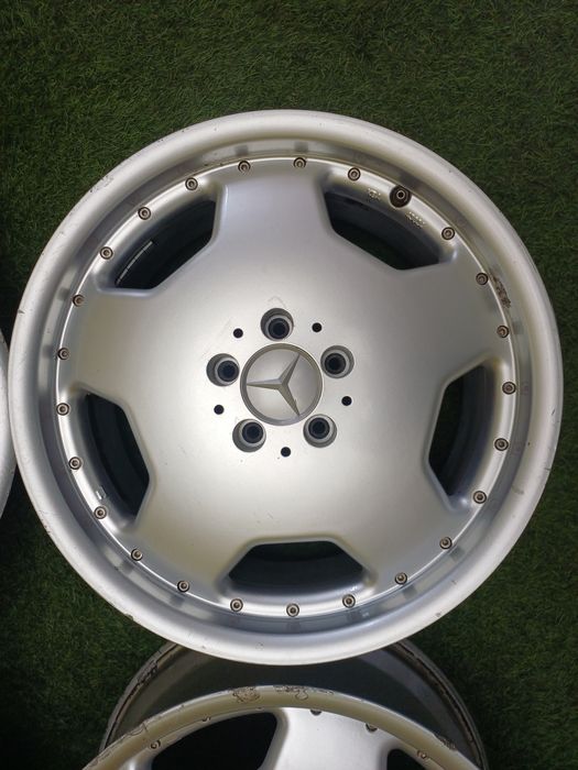 Диски R18 5×112  моноблоки на Mercedes.