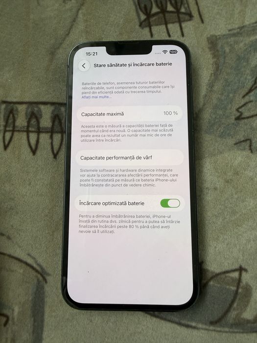Iphone 14 black/100% baterie
