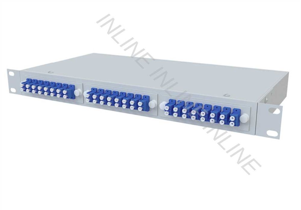 Оптическая патч-панель 24 ports LC/SC/FC (форма оплаты-любая)