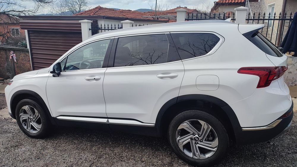 Hyundai Santa Fe ,Ultimate Calligraphy, 2022г.(фейслифт), 26хил. км.