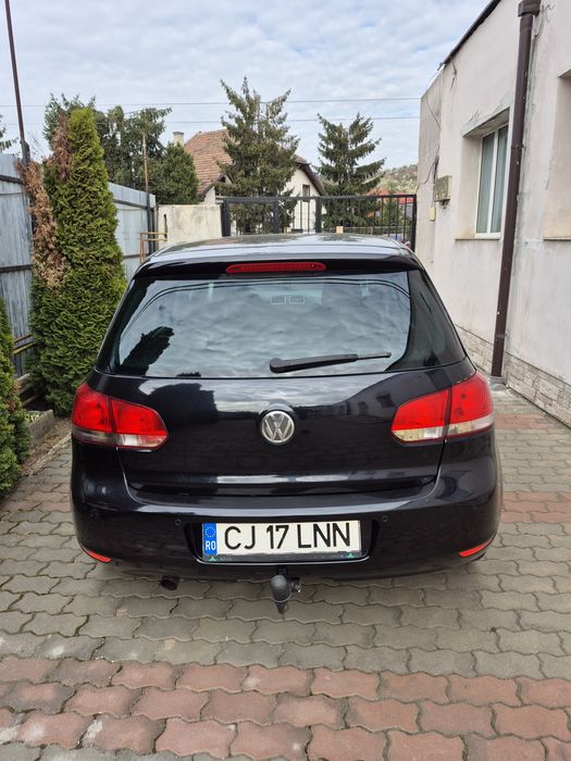 Vând Volkswagen Golf 6  1.6 TDI  105CP, 208.000 km,întreținut