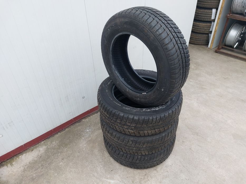 100 lei bucata! Set anvelope M+S/IARNA 195 65 16 Falken