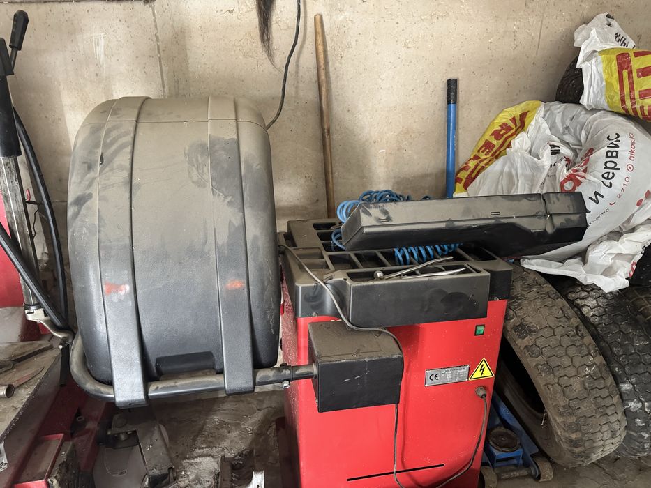 Шиномантодное оборудование