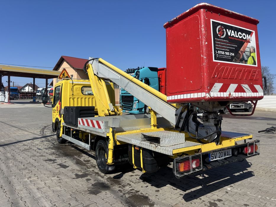 Nissan Cabstar Nacela Multitel ALU - 16 m