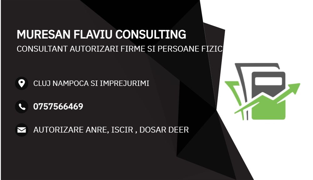 Consultant  autorizații