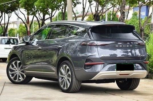 Denza N8 под заказ от Terra Auto
