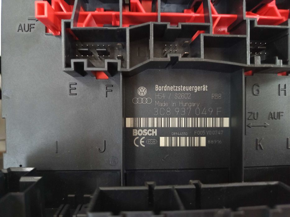 Vand Modul Comfort Vw 3C8937049F / 3C0937049AH