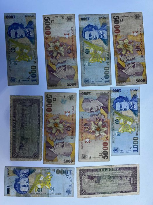 Bancnote si monede de colecție