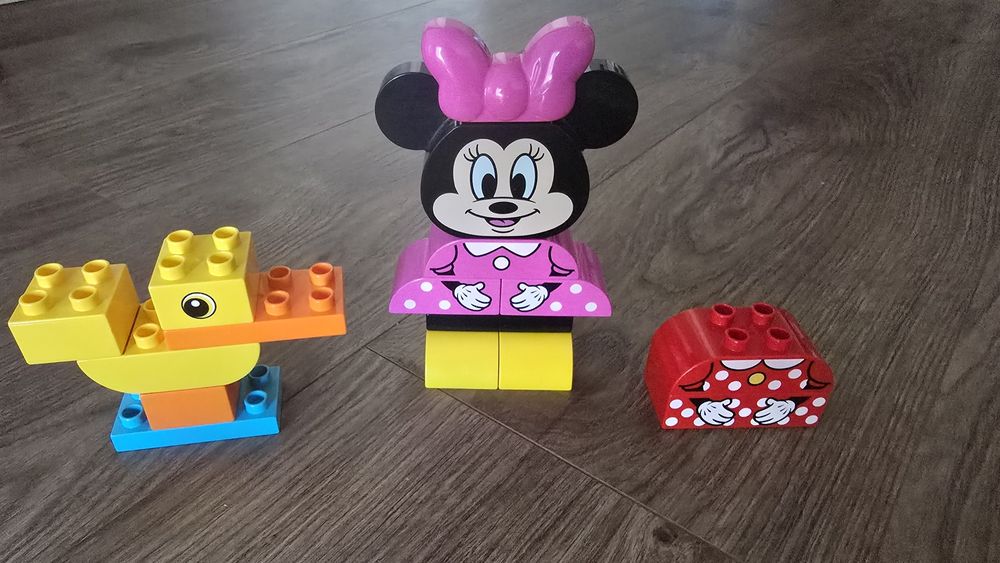 Primul meu Lego Duplo Minnie și rățușcă