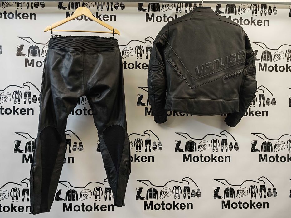 Costum moto piele Vanucci Competizione marime 50