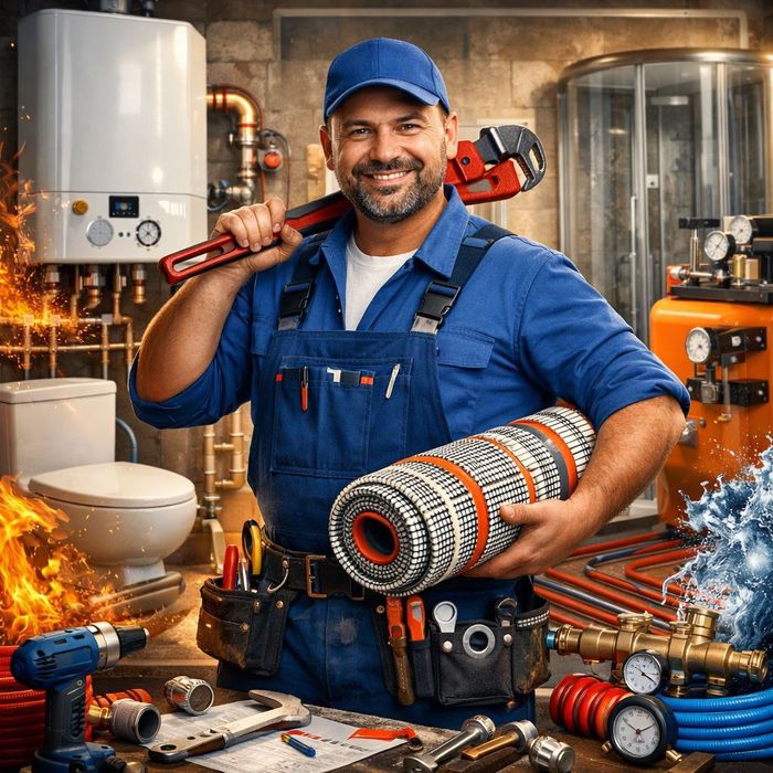 Услуги сантехника