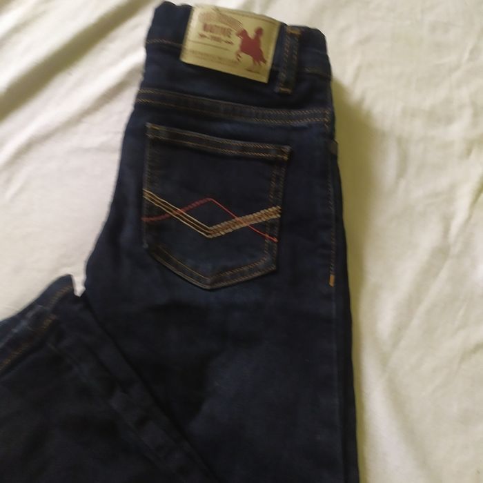 джинсовые брючки для мальчиков