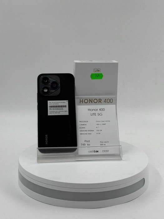 Honor 400 Lite 256 GB Garantie 24 luni CashBox