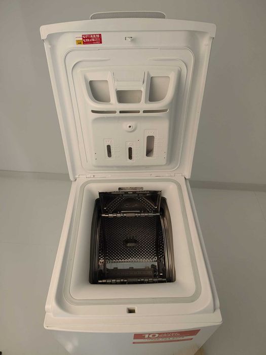 NOU !!! INDESIT Mașină de spălat rufe cu incărcare verticală 6 KG B189