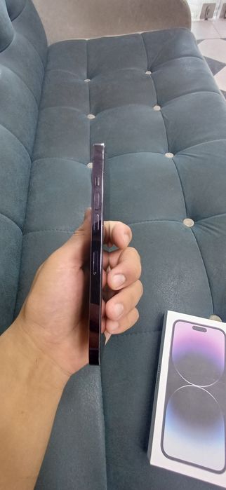 Ayfón 14 pró max 128Gb battarea;79%