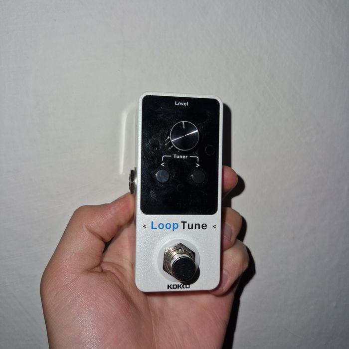 Педаль для электрогитары looper