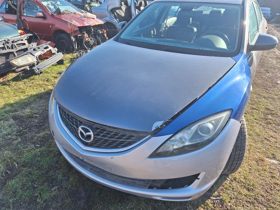 Dezmembrez Mazda 6 gh sedane 2.0 diesel an 2009