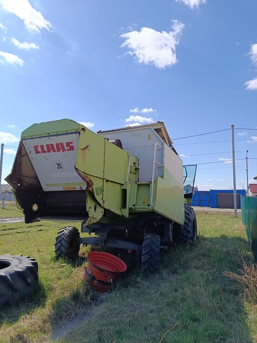 Комбайн CLAAS MEDION 320
