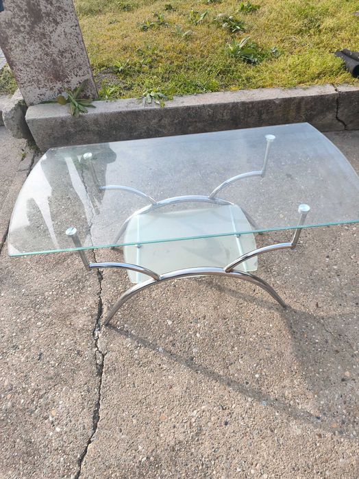 Холна стъклена Маса 120/60 см