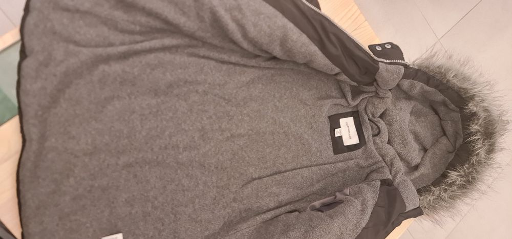 Детско дълго яке Calvin Klein 7-8 г.