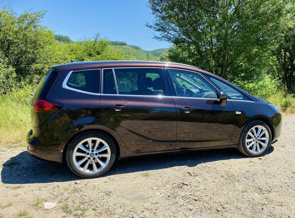 Opel Zafira C Tourer