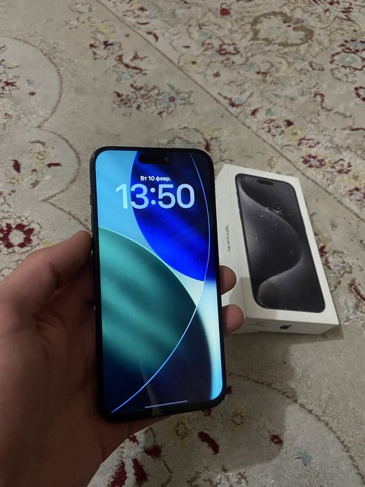 iPhone 15 Pro Max 256Gb Dual sim