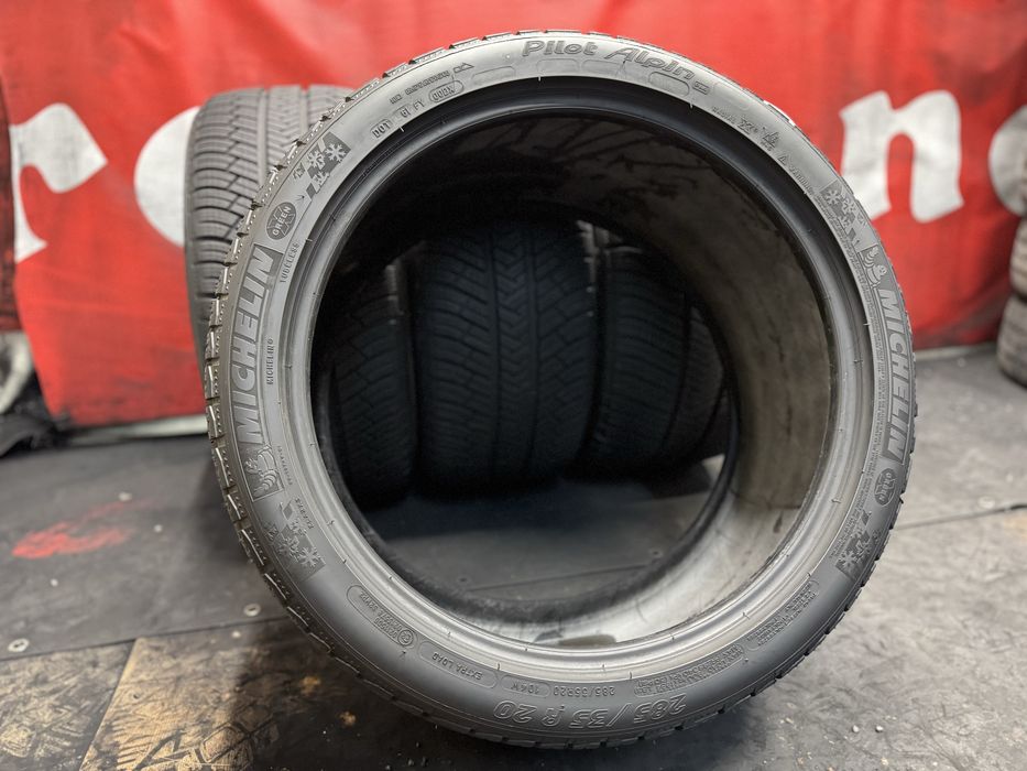 255 40 20 / 285 35 20, Зимни гуми, Спорт пакет, Michelin PilotAlpinPA4, 4 броя