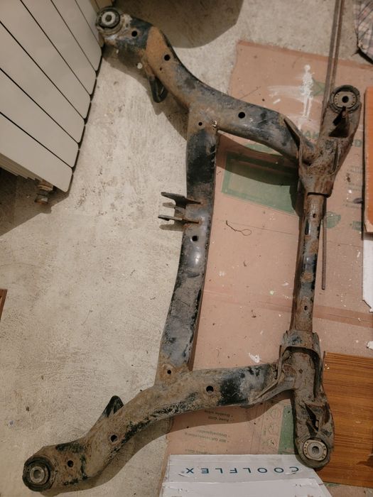 Капак, диференциал, мостове за Audi A6 4F C6 3.0 TDI Ауди А6 4Ф Ц6 ТДИ