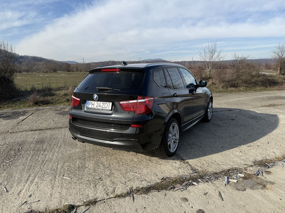 BMW X3 M Packet exterior - interior