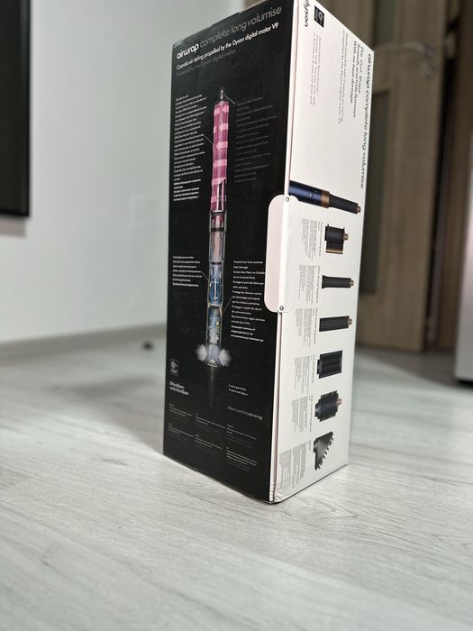 Dyson Airwrap HS05 Complete Long Volumise–Albastru de Prusia/Cupru