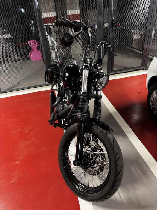 Harley Davidson FXDB Dyna Street BOB