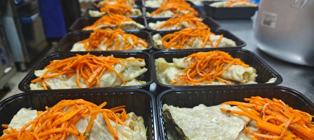 Комплексные обеды, еда, завтраки, обеды, ужины доставкас