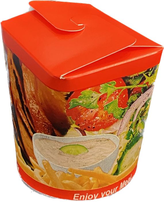 Кутии,кития за Дюнер