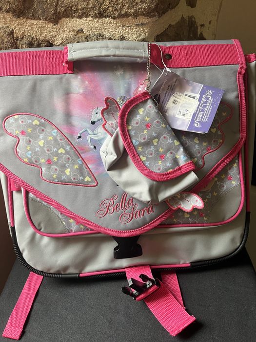 Красива ученическа чанта за момиче Bella Sara KID’ABORD
