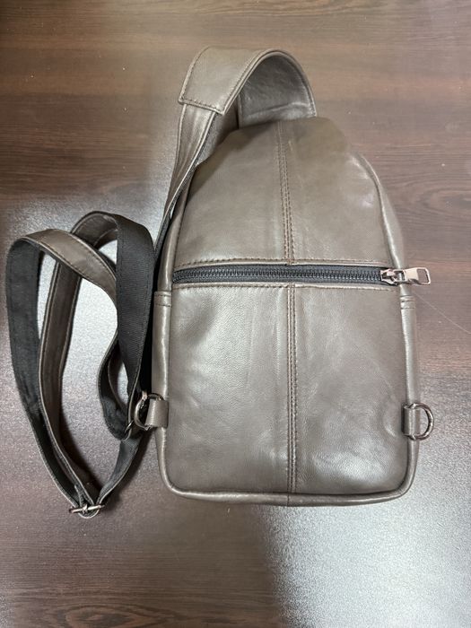 Кожена чантичка от естествена кожа