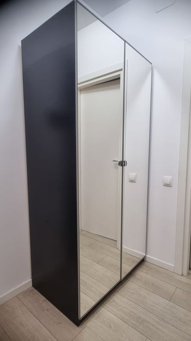 Dulap 2 usi cu oglinzi
