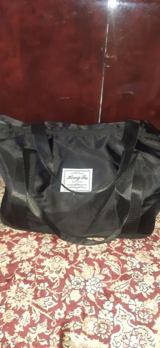 Сумка чёрного цвета